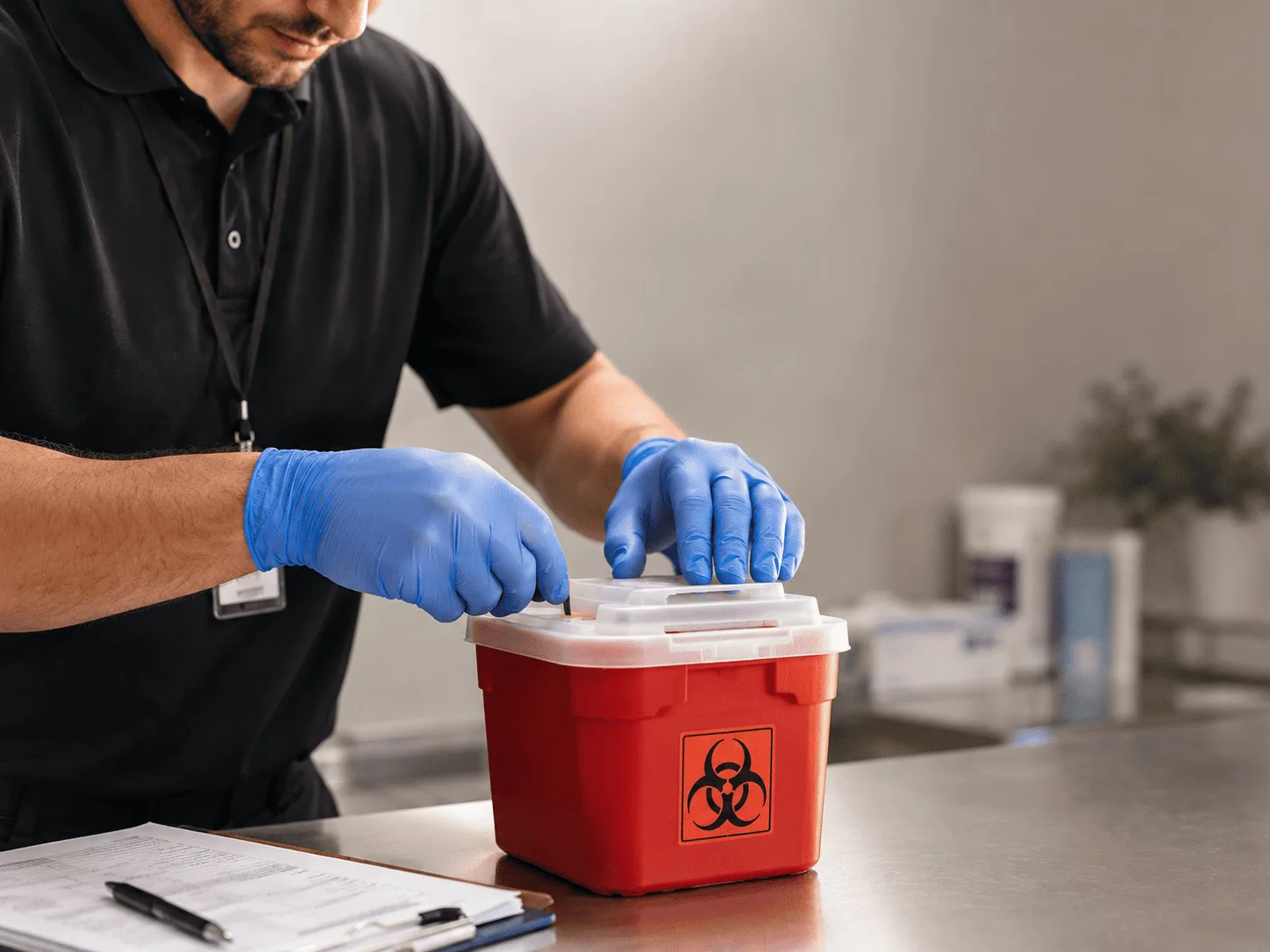 Why choose Sharps Waste Disposal in New Columbia, PA